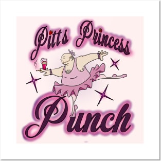 Princess Punch Posters and Art